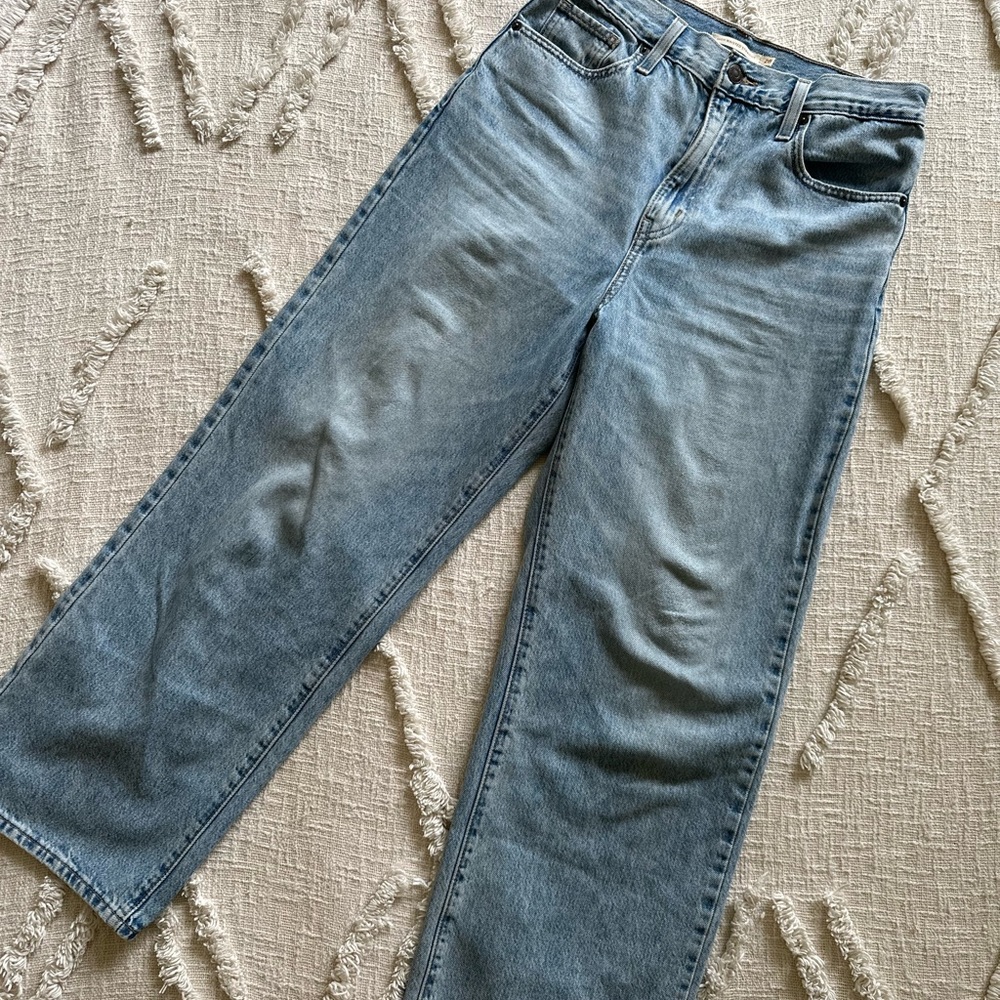 🌵LEVIS High Waisted Straight - Picture 3 of 8